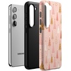 image:imageCasely Galaxy S10 Plus Case  Spruce  Kitty and Vibe Holiday  Essential Slim DualLayer Protective DesignBubblegum Forest  Christmas Tree