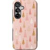image:imageCasely Galaxy S10 Plus Case  Spruce  Kitty and Vibe Holiday  Essential Slim DualLayer Protective DesignBubblegum Forest  Christmas Tree