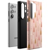 image:imageCasely Galaxy S10 Plus Case  Spruce  Kitty and Vibe Holiday  Essential Slim DualLayer Protective DesignBubblegum Forest  Christmas Tree