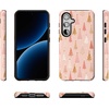 image:imageCasely Galaxy S10 Plus Case  Spruce  Kitty and Vibe Holiday  Essential Slim DualLayer Protective DesignBubblegum Forest  Christmas Tree