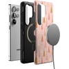 image:imageCasely Galaxy S10 Plus Case  Spruce  Kitty and Vibe Holiday  Essential Slim DualLayer Protective DesignBubblegum Forest  Christmas Tree