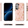 image:imageCasely Galaxy S10 Plus Case  Spruce  Kitty and Vibe Holiday  Essential Slim DualLayer Protective DesignBubblegum Forest  Christmas Tree