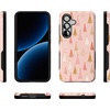 image:imageCasely Galaxy S10 Plus Case  Spruce  Kitty and Vibe Holiday  Essential Slim DualLayer Protective DesignBubblegum Forest  Christmas Tree