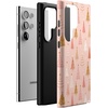 image:imageCasely Galaxy S10 Plus Case  Spruce  Kitty and Vibe Holiday  Essential Slim DualLayer Protective DesignBubblegum Forest  Christmas Tree