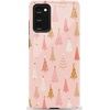 image:imageCasely Galaxy S10 Plus Case  Spruce  Kitty and Vibe Holiday  Essential Slim DualLayer Protective DesignBubblegum Forest  Christmas Tree