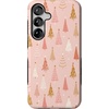 image:imageCasely Galaxy S10 Plus Case  Spruce  Kitty and Vibe Holiday  Essential Slim DualLayer Protective DesignBubblegum Forest  Christmas Tree