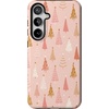 image:imageCasely Galaxy S10 Plus Case  Spruce  Kitty and Vibe Holiday  Essential Slim DualLayer Protective DesignBubblegum Forest  Christmas Tree