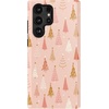 image:imageCasely Galaxy S10 Plus Case  Spruce  Kitty and Vibe Holiday  Essential Slim DualLayer Protective DesignBubblegum Forest  Christmas Tree