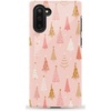 image:imageCasely Galaxy S10 Plus Case  Spruce  Kitty and Vibe Holiday  Essential Slim DualLayer Protective DesignBubblegum Forest  Christmas Tree