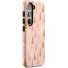 image:imageCasely Galaxy S10 Plus Case  Spruce  Kitty and Vibe Holiday  Essential Slim DualLayer Protective DesignBubblegum Forest  Christmas Tree