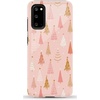 image:imageCasely Galaxy S10 Plus Case  Spruce  Kitty and Vibe Holiday  Essential Slim DualLayer Protective DesignBubblegum Forest  Christmas Tree