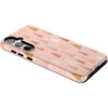 image:imageCasely Galaxy S10 Plus Case  Spruce  Kitty and Vibe Holiday  Essential Slim DualLayer Protective DesignBubblegum Forest  Christmas Tree