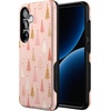 image:imageCasely Galaxy S10 Plus Case  Spruce  Kitty and Vibe Holiday  Essential Slim DualLayer Protective DesignBubblegum Forest  Christmas Tree