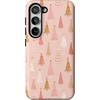 image:imageCasely Galaxy S10 Plus Case  Spruce  Kitty and Vibe Holiday  Essential Slim DualLayer Protective DesignBubblegum Forest  Christmas Tree