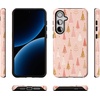 image:imageCasely Galaxy S10 Plus Case  Spruce  Kitty and Vibe Holiday  Essential Slim DualLayer Protective DesignBubblegum Forest  Christmas Tree