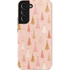 image:imageCasely Galaxy S10 Plus Case  Spruce  Kitty and Vibe Holiday  Essential Slim DualLayer Protective DesignBubblegum Forest  Christmas Tree