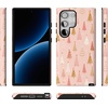 image:imageCasely Galaxy S10 Plus Case  Spruce  Kitty and Vibe Holiday  Essential Slim DualLayer Protective DesignBubblegum Forest  Christmas Tree