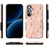 image:imageCasely Galaxy S10 Plus Case  Spruce  Kitty and Vibe Holiday  Essential Slim DualLayer Protective DesignBubblegum Forest  Christmas Tree