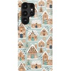image:imageCasely Galaxy S10 Plus Case  Spruce  Kitty and Vibe Holiday  Essential Slim DualLayer Protective DesignBuilt Too Sweet  Frosted Village