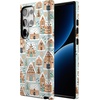 image:imageCasely Galaxy S10 Plus Case  Spruce  Kitty and Vibe Holiday  Essential Slim DualLayer Protective DesignBuilt Too Sweet  Frosted Village
