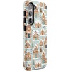 image:imageCasely Galaxy S10 Plus Case  Spruce  Kitty and Vibe Holiday  Essential Slim DualLayer Protective DesignBuilt Too Sweet  Frosted Village