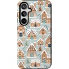 image:imageCasely Galaxy S10 Plus Case  Spruce  Kitty and Vibe Holiday  Essential Slim DualLayer Protective DesignBuilt Too Sweet  Frosted Village