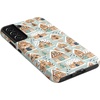 image:imageCasely Galaxy S10 Plus Case  Spruce  Kitty and Vibe Holiday  Essential Slim DualLayer Protective DesignBuilt Too Sweet  Frosted Village