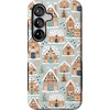 image:imageCasely Galaxy S10 Plus Case  Spruce  Kitty and Vibe Holiday  Essential Slim DualLayer Protective DesignBuilt Too Sweet  Frosted Village