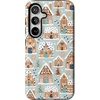 image:imageCasely Galaxy S10 Plus Case  Spruce  Kitty and Vibe Holiday  Essential Slim DualLayer Protective DesignBuilt Too Sweet  Frosted Village