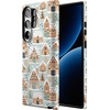 image:imageCasely Galaxy S10 Plus Case  Spruce  Kitty and Vibe Holiday  Essential Slim DualLayer Protective DesignBuilt Too Sweet  Frosted Village