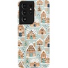image:imageCasely Galaxy S10 Plus Case  Spruce  Kitty and Vibe Holiday  Essential Slim DualLayer Protective DesignBuilt Too Sweet  Frosted Village