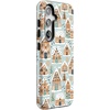 image:imageCasely Galaxy S10 Plus Case  Spruce  Kitty and Vibe Holiday  Essential Slim DualLayer Protective DesignBuilt Too Sweet  Frosted Village