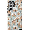image:imageCasely Galaxy S10 Plus Case  Spruce  Kitty and Vibe Holiday  Essential Slim DualLayer Protective DesignBuilt Too Sweet  Frosted Village