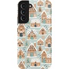 image:imageCasely Galaxy S10 Plus Case  Spruce  Kitty and Vibe Holiday  Essential Slim DualLayer Protective DesignBuilt Too Sweet  Frosted Village