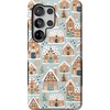 image:imageCasely Galaxy S10 Plus Case  Spruce  Kitty and Vibe Holiday  Essential Slim DualLayer Protective DesignBuilt Too Sweet  Frosted Village