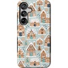 image:imageCasely Galaxy S10 Plus Case  Spruce  Kitty and Vibe Holiday  Essential Slim DualLayer Protective DesignBuilt Too Sweet  Frosted Village