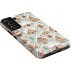 image:imageCasely Galaxy S10 Plus Case  Spruce  Kitty and Vibe Holiday  Essential Slim DualLayer Protective DesignBuilt Too Sweet  Frosted Village
