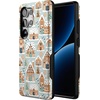 image:imageCasely Galaxy S10 Plus Case  Spruce  Kitty and Vibe Holiday  Essential Slim DualLayer Protective DesignBuilt Too Sweet  Frosted Village