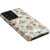 image:imageCasely Galaxy S10 Plus Case  Spruce  Kitty and Vibe Holiday  Essential Slim DualLayer Protective DesignBuilt Too Sweet  Frosted Village