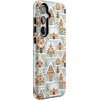 image:imageCasely Galaxy S10 Plus Case  Spruce  Kitty and Vibe Holiday  Essential Slim DualLayer Protective DesignBuilt Too Sweet  Frosted Village