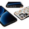 image:imageCasely Galaxy S10 Plus Case  Spruce  Kitty and Vibe Holiday  Essential Slim DualLayer Protective DesignBuilt Too Sweet  Frosted Village
