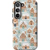 image:imageCasely Galaxy S10 Plus Case  Spruce  Kitty and Vibe Holiday  Essential Slim DualLayer Protective DesignBuilt Too Sweet  Frosted Village