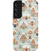 image:imageCasely Galaxy S10 Plus Case  Spruce  Kitty and Vibe Holiday  Essential Slim DualLayer Protective DesignBuilt Too Sweet  Frosted Village