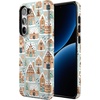 image:imageCasely Galaxy S10 Plus Case  Spruce  Kitty and Vibe Holiday  Essential Slim DualLayer Protective DesignBuilt Too Sweet  Frosted Village