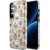 image:imageCasely Galaxy S10 Plus Case  Spruce  Kitty and Vibe Holiday  Essential Slim DualLayer Protective DesignBuilt Too Sweet  Frosted Village