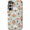 image:imageCasely Galaxy S10 Plus Case  Spruce  Kitty and Vibe Holiday  Essential Slim DualLayer Protective DesignBuilt Too Sweet  Frosted Village