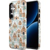 image:imageCasely Galaxy S10 Plus Case  Spruce  Kitty and Vibe Holiday  Essential Slim DualLayer Protective DesignBuilt Too Sweet  Frosted Village
