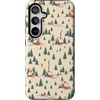 image:imageCasely Galaxy S10 Plus Case  Spruce  Kitty and Vibe Holiday  Essential Slim DualLayer Protective DesignChalet All Day  Winter Village