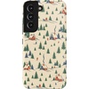 image:imageCasely Galaxy S10 Plus Case  Spruce  Kitty and Vibe Holiday  Essential Slim DualLayer Protective DesignChalet All Day  Winter Village