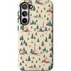 image:imageCasely Galaxy S10 Plus Case  Spruce  Kitty and Vibe Holiday  Essential Slim DualLayer Protective DesignChalet All Day  Winter Village